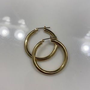 Gold hoops